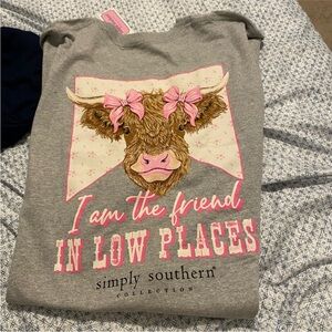 Simply southern shirt
